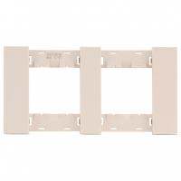 Рамка на 2 поста MEITON  AA4802M2AM