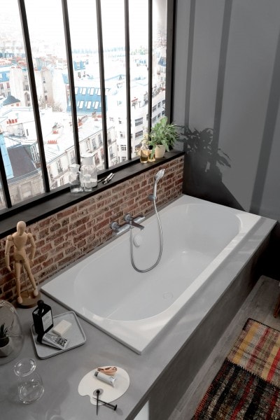 Ванна Jacob Delafon ODEON RIVE GAUCHE E6D153-00 180x85 материала Flight