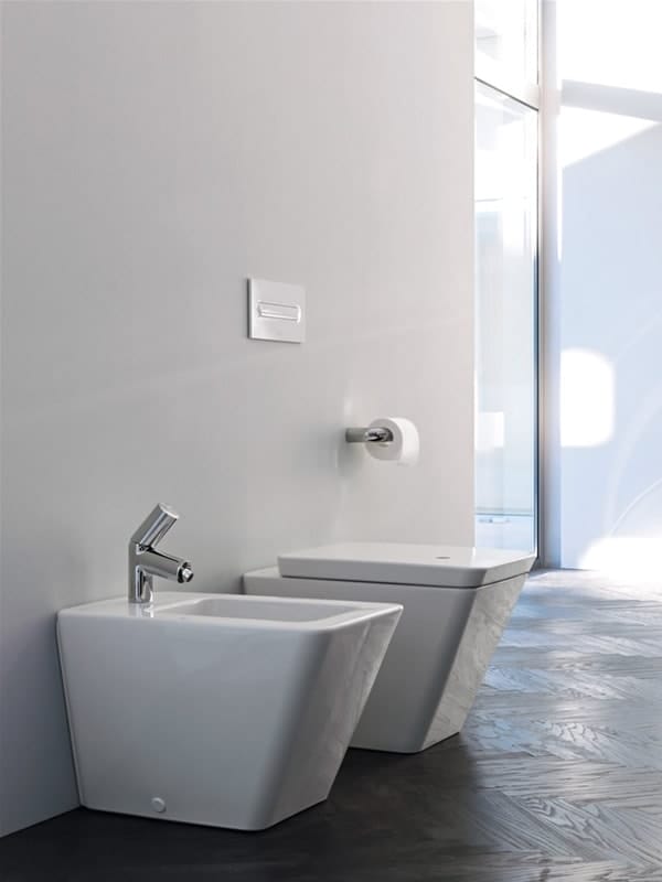 Биде напольное Laufen Alessi Dot 8.3290.1.400.304.1-LCC