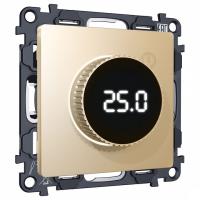 Терморегулятор электромеханический для теплого пола без рамки Ambrella Volt ALFA MA605810