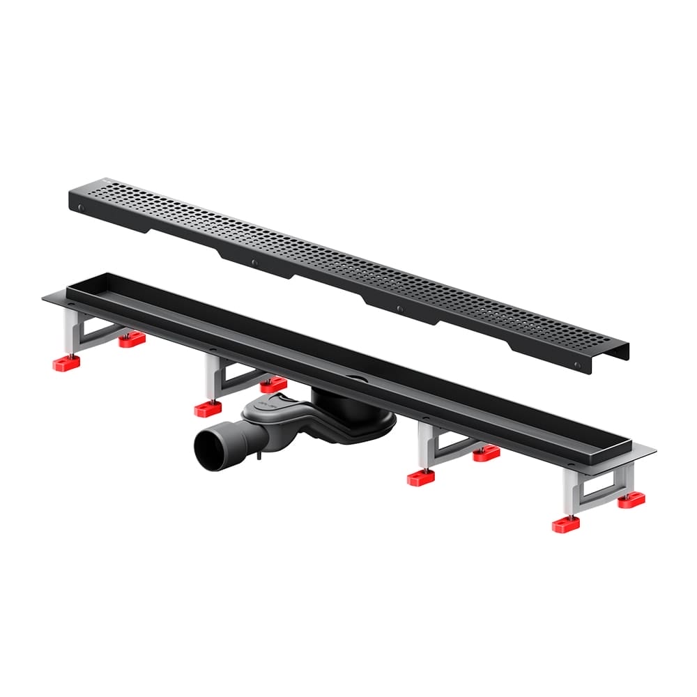 Душевой трап AM.PM MasterFlow W01SC-P11-080-01BM черный матовый
