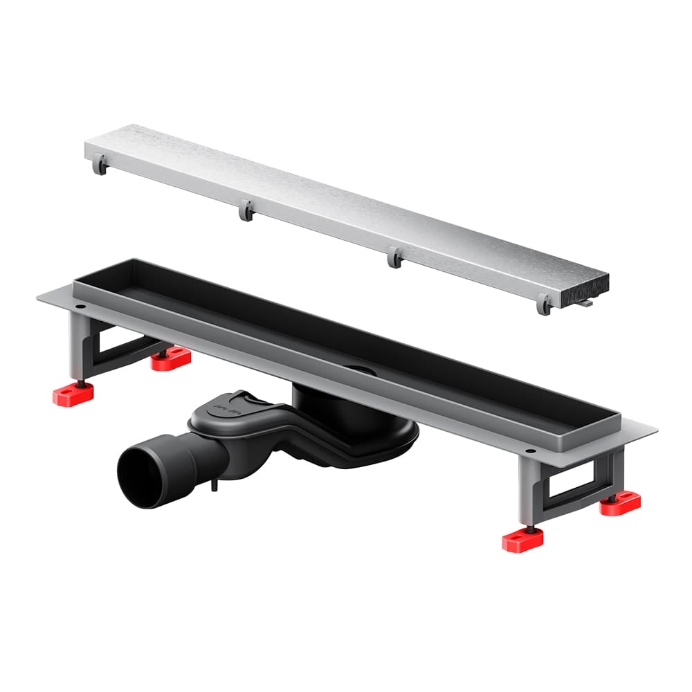 Душевой трап AM.PM MasterFlow W01SC-U11-050-04SB хром матовый