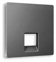 Накладка для розетки RJ-11 или RJ-45 Ambrella Volt ALFA AP6620