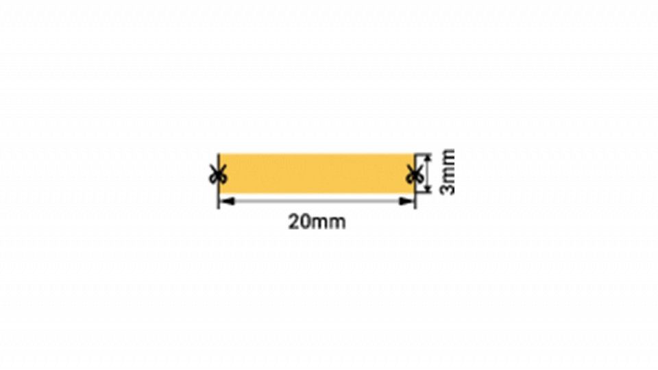 Лента светодиодная SWG PRO SWG-COB SWG-COB400-24-4.8-WW