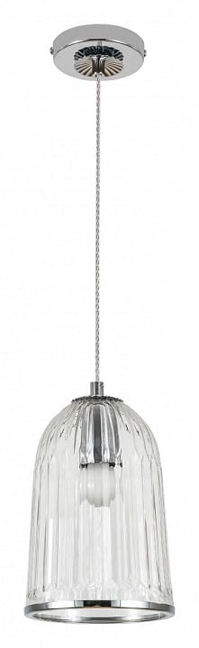 Подвесной светильник Indigo Lucido 11046/1P Chrome