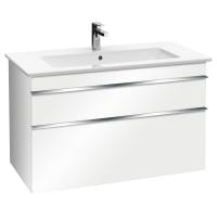 Тумба под раковину Villeroy&Boch Venticello A92501DH белый глянец