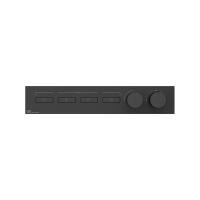 Смеситель для душа Gessi Hi-Fi 63016#299 черный матовый