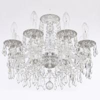 Подвесная люстра Bohemia Ivele Crystal AL1603 AL16303/8/160 WMN