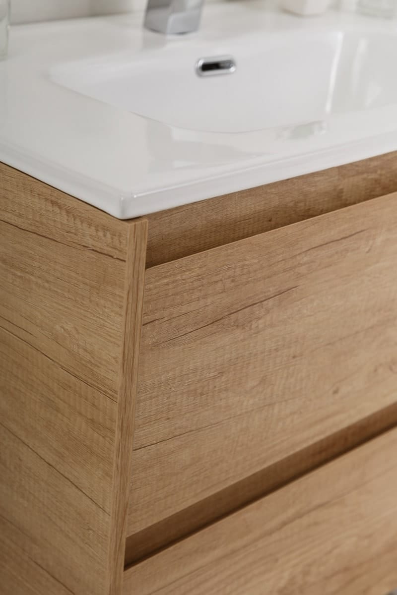 Тумба под раковину BelBagno KRAFT 39-600/390-2C-SO-RNN Rovere Nebrasca Nature