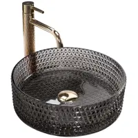 Раковина 35,5x35,5 см Rea Cristal REA-U9671