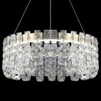 Подвесной светильник Reluce 02601 02601-0.4-104W LED COP+CH