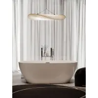 Акриловая ванна Sancos Fusion FB03 170x80 см, отдельностоящая, белый