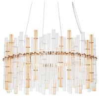 Подвесной светильник Arte Lamp Crystalla A4111LM-16GO