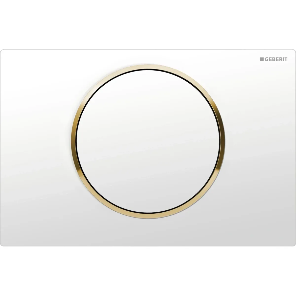 Инсталляция для унитаза Geberit Duofix Sigma 10 111.300.00.5 + 111.815.00.1 + 115.758.KK.5 с кнопкой смыва, белый/золотой/белый
