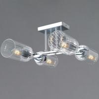 Люстра на штанге ILLUMICO NAPLES IL0780-4CSQ-25 CR NAPLES