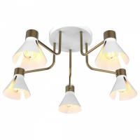 Потолочная люстра Imex MD.8312 MD.8312-5-S-WH+AB