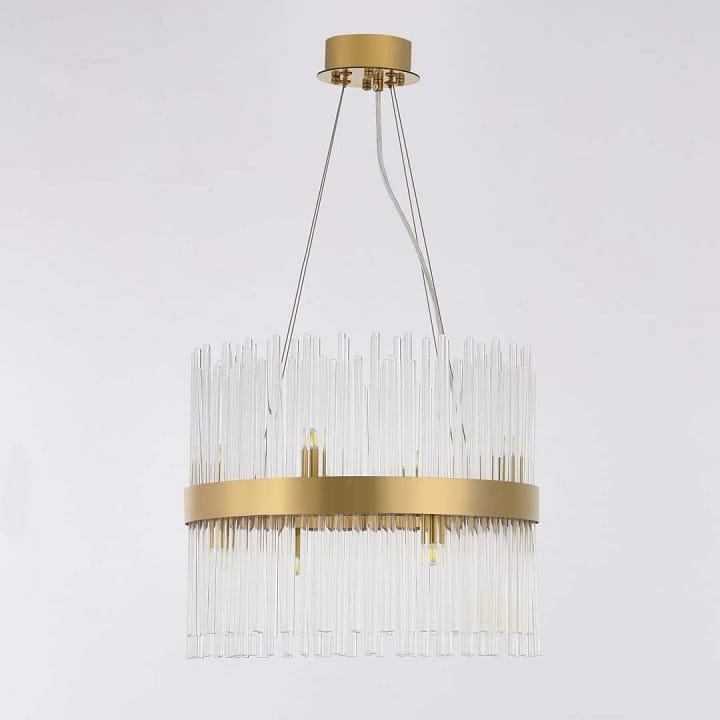 Подвесная люстра Arte Milano Бари 430110.400.8.G9.D1 BS