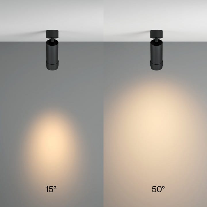 Накладной светильник Maytoni Technical Фокус Зум C055CL-L12W3K-Z-B