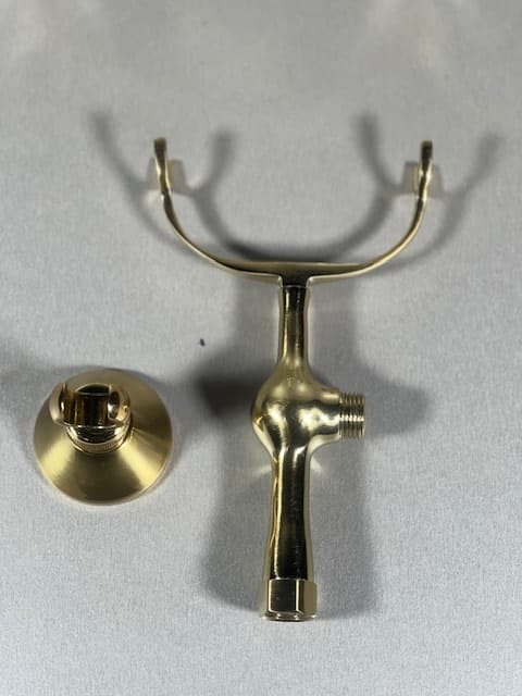 Смеситель для ванны Heritage Granley TGRBR02