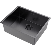 Кухонная мойка Omoikiri Tadzava 54-U/I Ultra 4993267 вороненая сталь