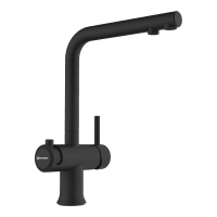 Смеситель для кухни Omoikiri Hotaru 4994491 графит