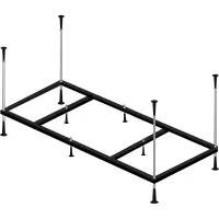 Каркас для ванны 170x75 Vagnerplast VPK17075