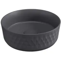 Раковина 36x36 см Isvea Davanti 10NF67036-2C