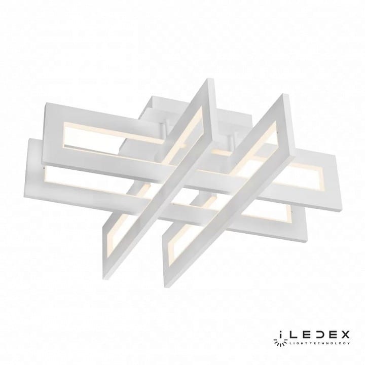 Потолочная люстра iLedex Stalker 9082-600*600-X 96W WH