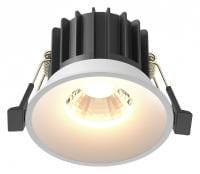 Встраиваемый светильник Maytoni Technical Раунд DL058-12W3K-W