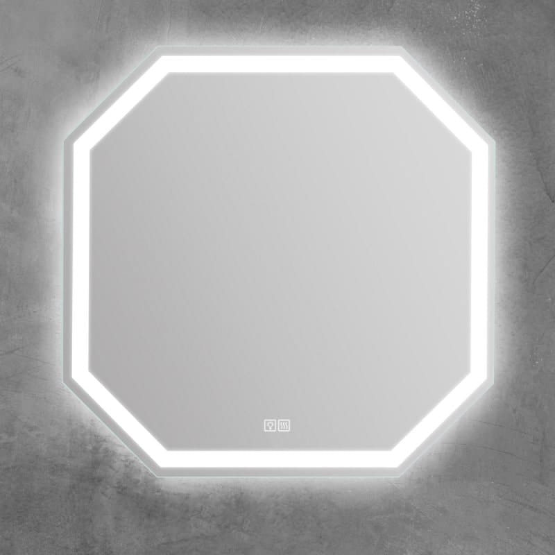 Зеркало BelBagno SPC-OTT-800-800-LED-TCH-WARM