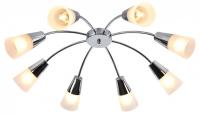 Потолочная люстра Escada Aquilegia 1100/8P Chrome