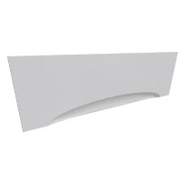 Фронтальная панель Радомир Роза 168х55.5 2-21-0-0-9-208 белый