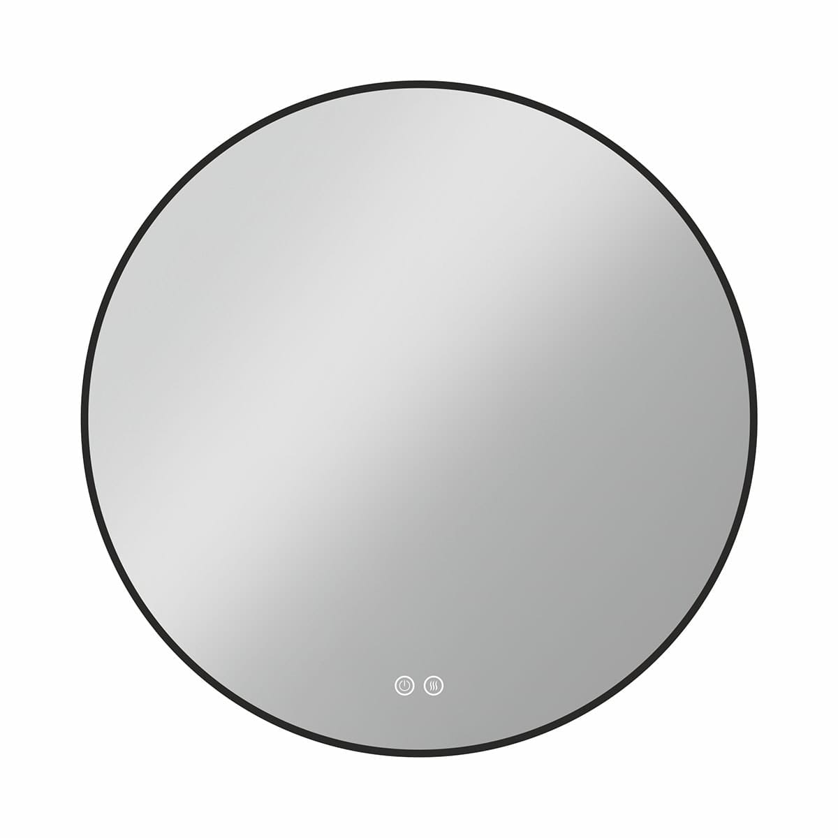 Зеркало Vincea 80x80 VLM-3DE800B-2 с подсветкой и сенсорным выключателем