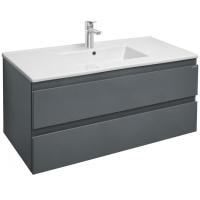 Тумба под раковину Jacob Delafon Madeleine 100 EB1318-J54 матовая серая