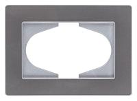 Рамка для двойной розетки Kollinger Eleganz Acryl EA120GY