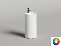 Раковина Salini Armonia 45 130421TMF RAL матовый