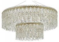 Подвесная люстра Arti Lampadari Ovindoli Gold Ovindoli L 1.5.80+40.100 G