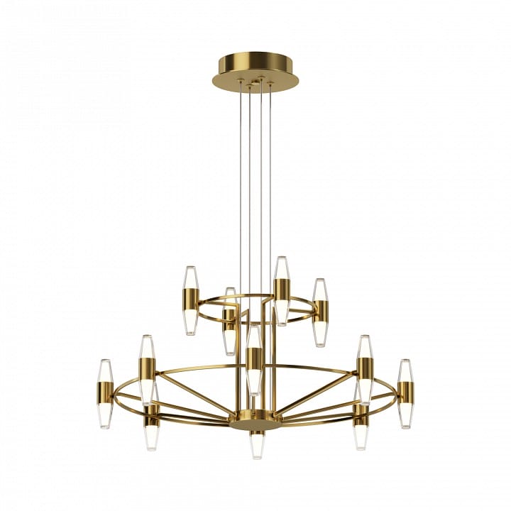 Подвесная люстра Maytoni Арана MOD401PL-L72BS3K