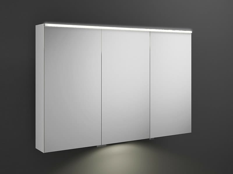 Зеркальный шкаф Burgbad Eqio 120 L SPGT120LF2009 с подсветкой