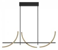 Светильник на штанге Maytoni Wabi MOD428PL-L20BK