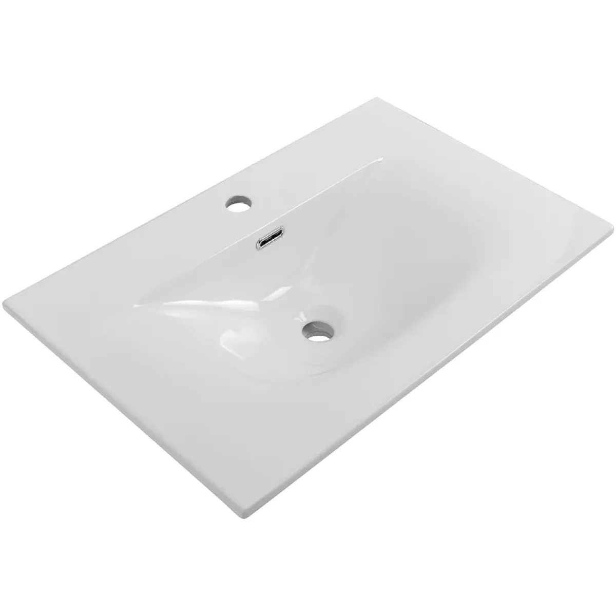 Раковина Cezares Molveno CZR-8099-70 71x46 см, накладная, белый