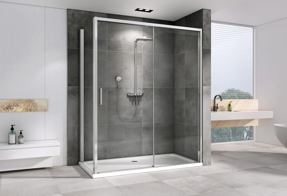 Душевой уголок Abber Komfort 130x100 AG93130-S102