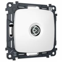 ТВ-розетка оконечная без рамки Ambrella Volt OMEGA MO133005