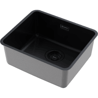 Кухонная мойка Omoikiri Omi 43-U/I Ultra Mini 4997417 графит