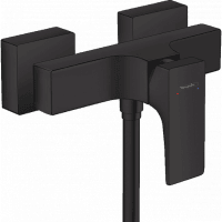 Смеситель для душа hansgrohe Metropol 32560670 ВМ матовый черный