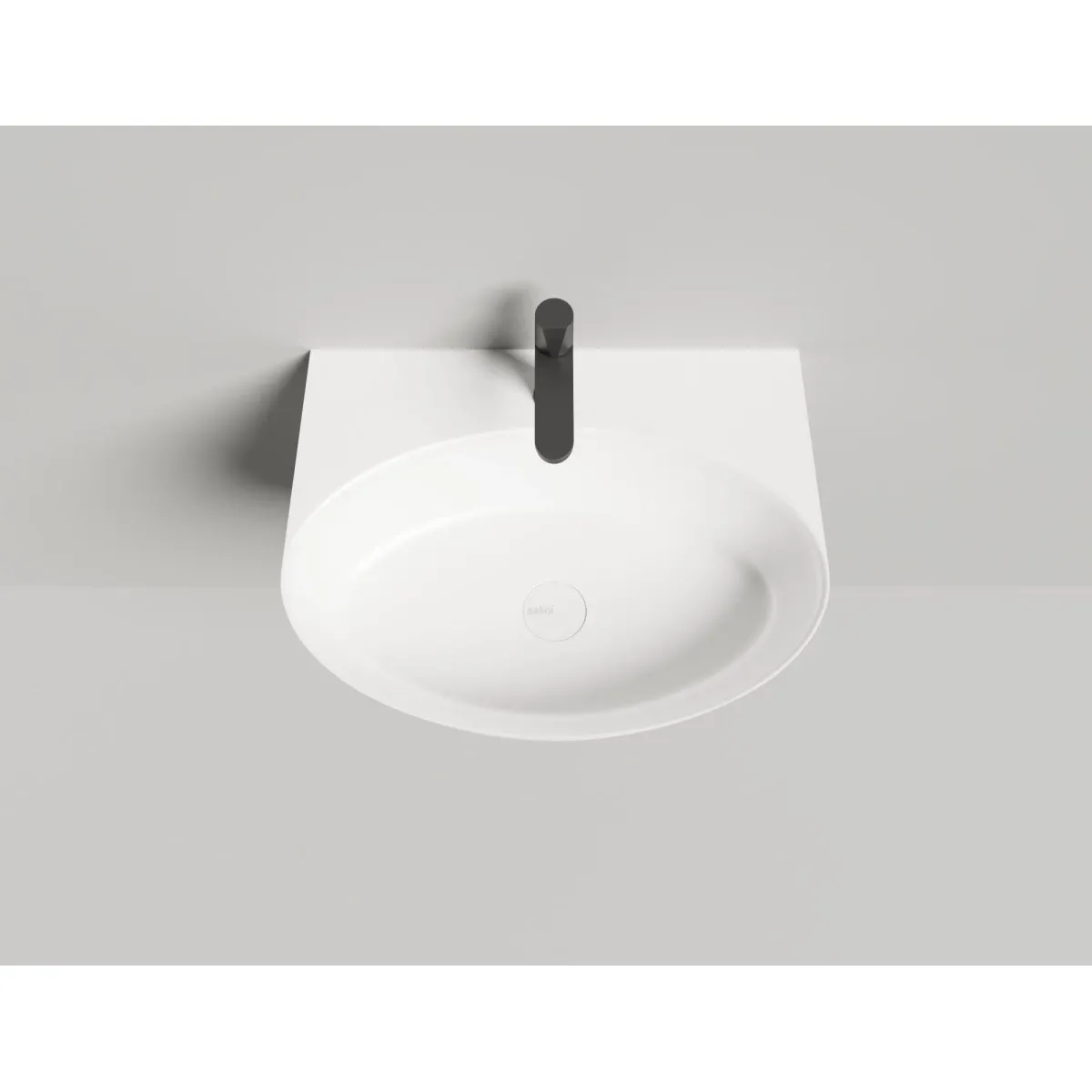 Раковина 58x45 см Salini S-Stone Alda Wall 02 140322M