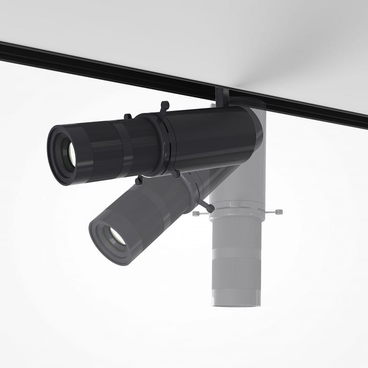 Светильник на штанге Maytoni Technical Гала TR108-2-10W4K-B