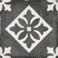 Equipe Art Noveau Керамогранит Pаdua Black 20x20 натуральный