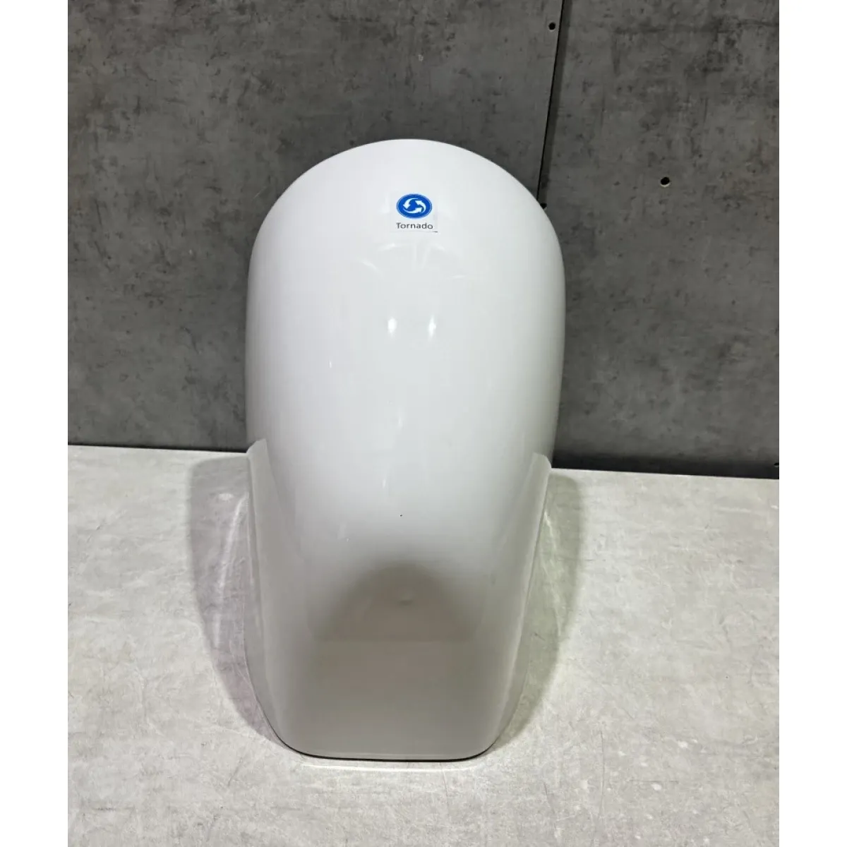 Унитаз подвесной CeramaLux TR2196ZK безободковый, торнадо, с сиденьем микролифт, белый