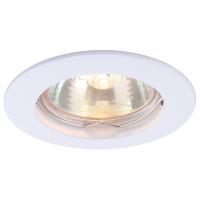 Встраиваемый светильник Arte Lamp Basic A2103PL-1WH